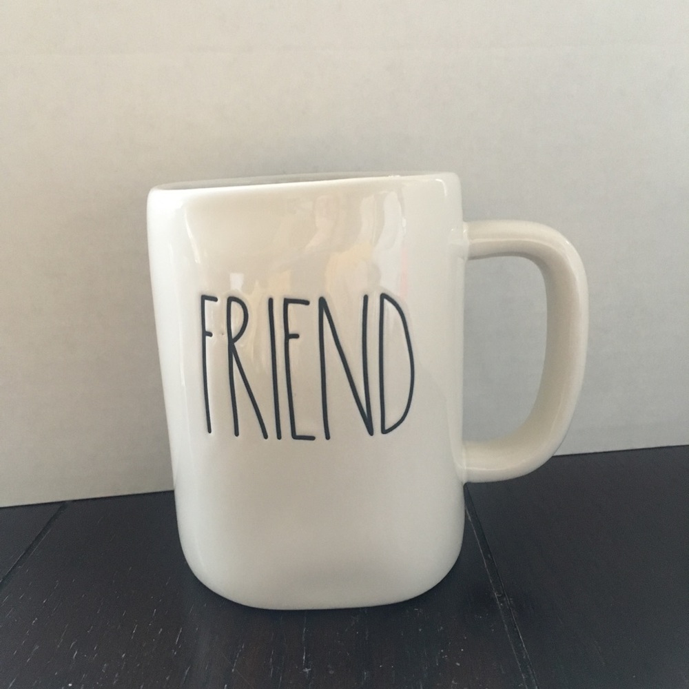 NWT Rae Dunn FRIEND Mug